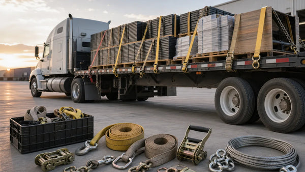 Best Cargo Control Equipment Suppliers for Truckers