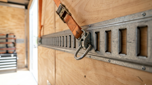 E-Track vs X-Track: Which Cargo Securement System Should You Install?