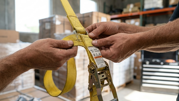 How to Inspect Your Ratchet Straps Before Every Load (DOT Checklist)