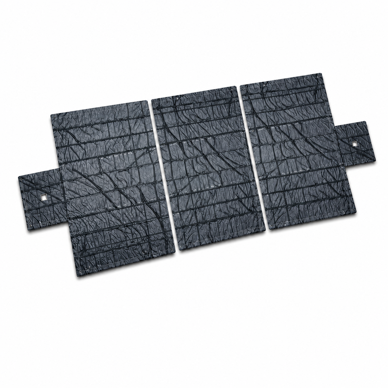 24 x 18 3pcs 14oz Superlight Lumber Tarp | Elohim USA cargo control