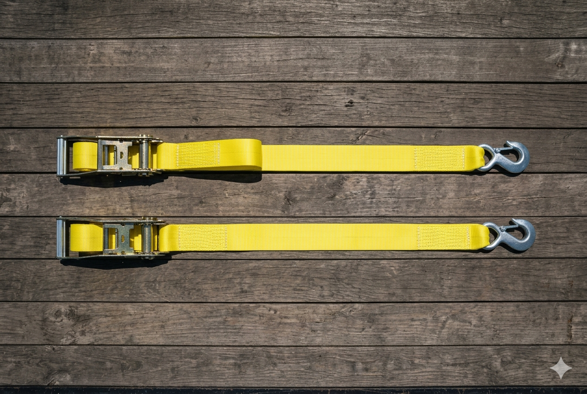 Ratchet Strap vs Winch Strap: Which One Do You Need?