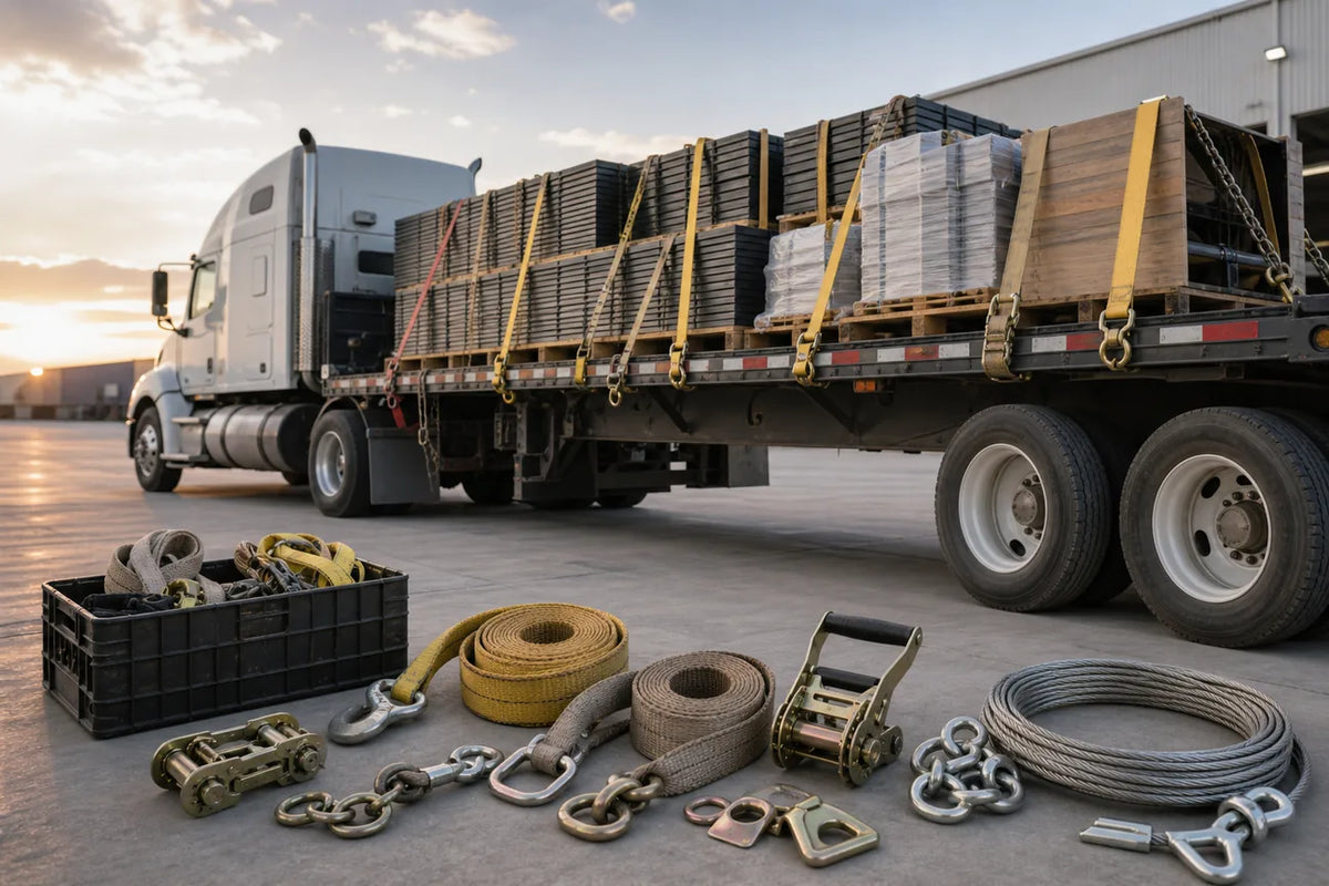 Best Cargo Control Equipment Suppliers for Truckers