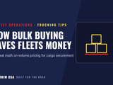 How Bulk Buying Saves Fleets Money on Cargo Securement Gear