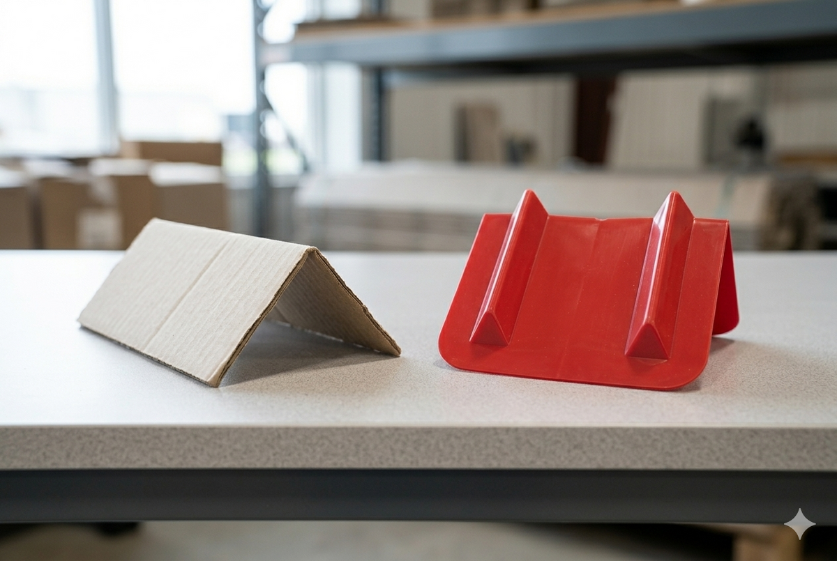 Cardboard vs Plastic Corner Protectors: Which One Saves You Money?