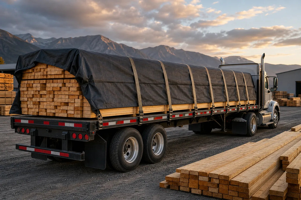 Best Flatbed Lumber Tarps: 8 Load Options