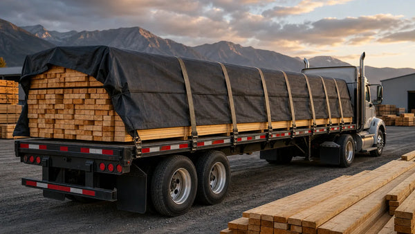 Best Flatbed Lumber Tarps: 8 Load Options