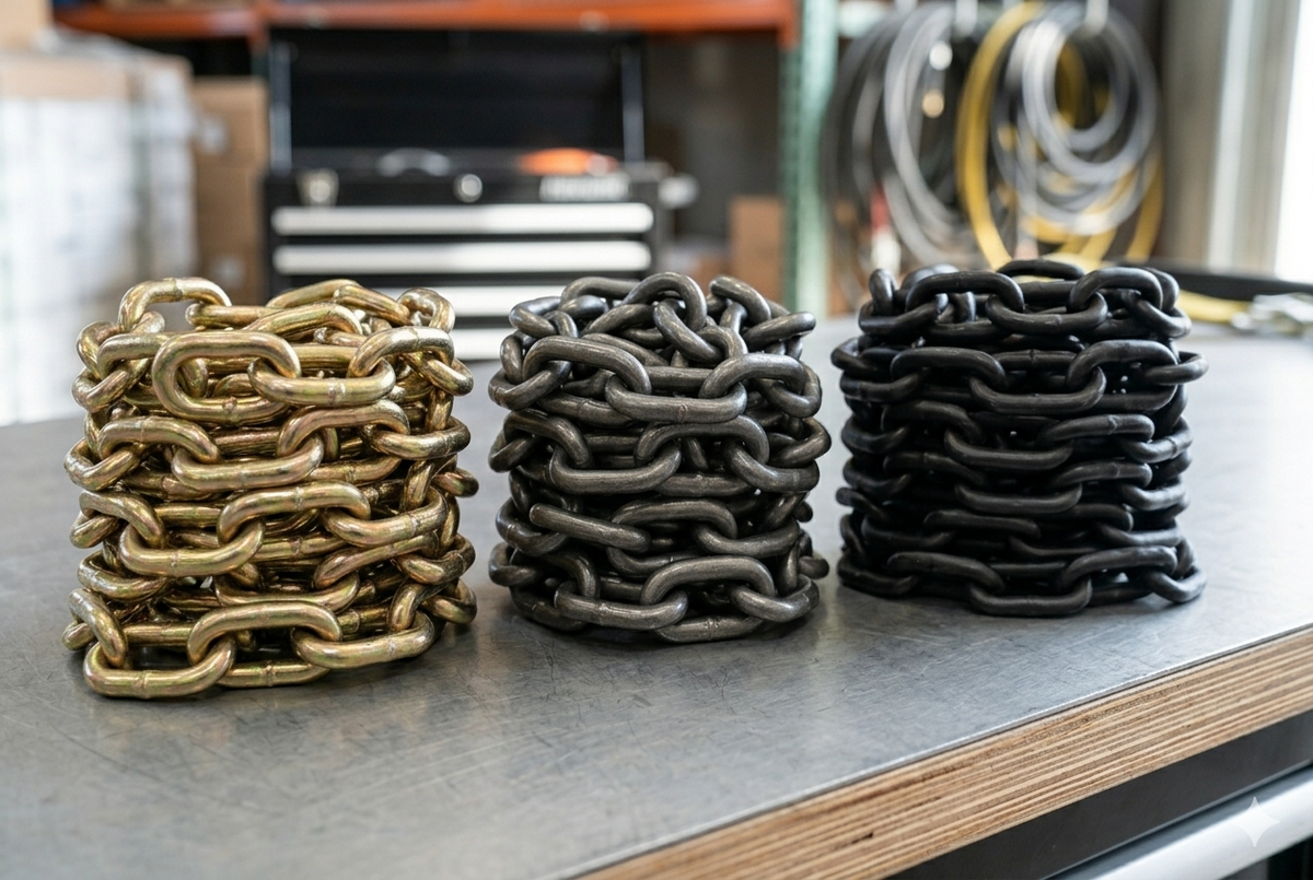 Chain Grade 70 vs Grade 80 vs Grade 100: What's the Real Difference?