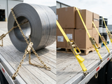 When to Use Chain Instead of Straps for Cargo Securement
