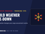 Cold Weather Tie-Down: How Winter Changes Your Cargo Securement Routine