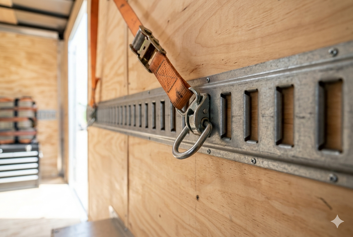 E-Track vs X-Track: Which Cargo Securement System Should You Install?
