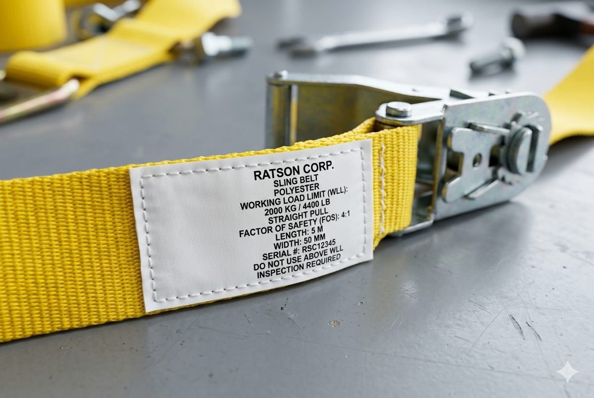How to Calculate Working Load Limit (WLL) for Any Tie-Down Job