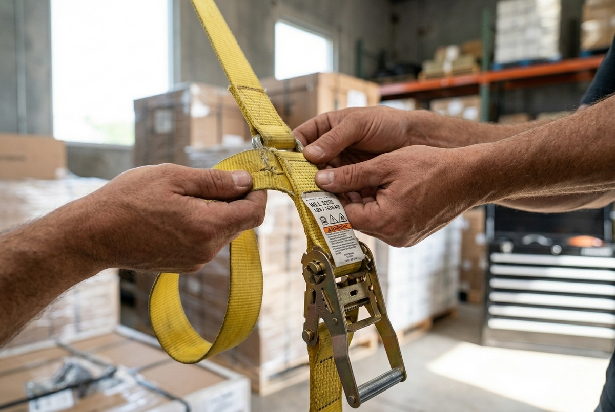 How to Inspect Your Ratchet Straps Before Every Load (DOT Checklist)