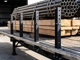 Pipe Stakes 101: Why They Belong on Every Flatbed Hauling Lumber or Pipe