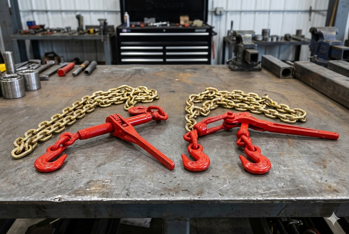 Ratchet Binder vs Lever Binder: Which One Belongs in Your Truck?