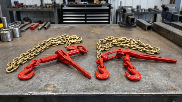 Ratchet Binder vs Lever Binder: Which One Belongs in Your Truck?