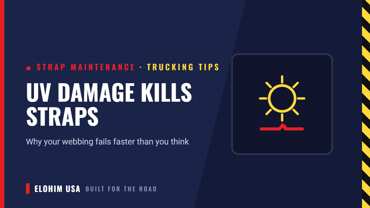 UV Damage: Why Your Straps Are Failing Faster Than You Think