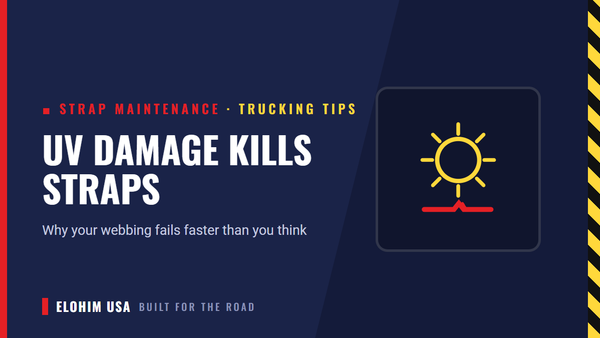 UV Damage: Why Your Straps Are Failing Faster Than You Think