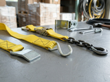 Winch Strap End Fittings: Flat Hook, Wire Hook, Chain Anchor Explained