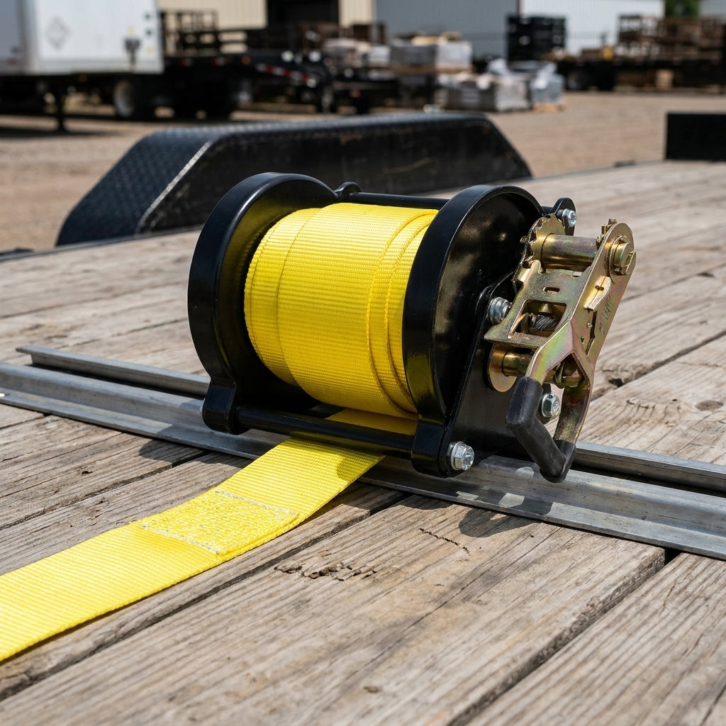 4" Winch Straps