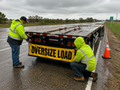 Safety Oversized Load Sign 18" x 84''