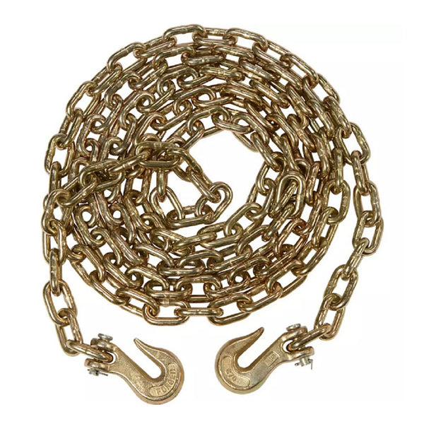 1/2" x 20' Grade 70 Transport Chain with Clevis Grab Hook