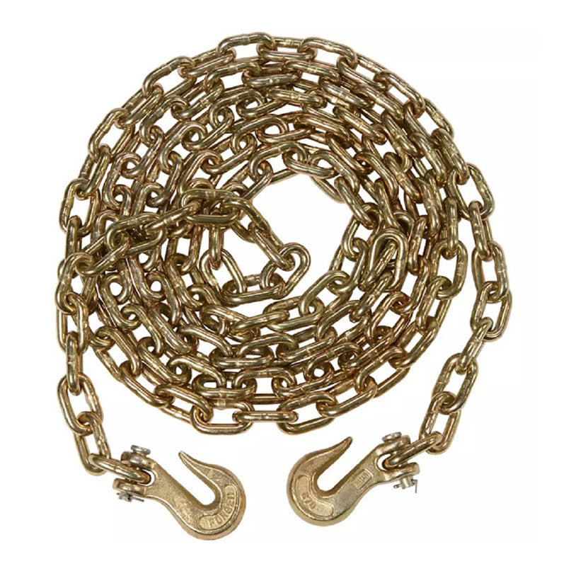 5/16" x 20' Grade 70 Transport Chain with Clevis Grab Hook