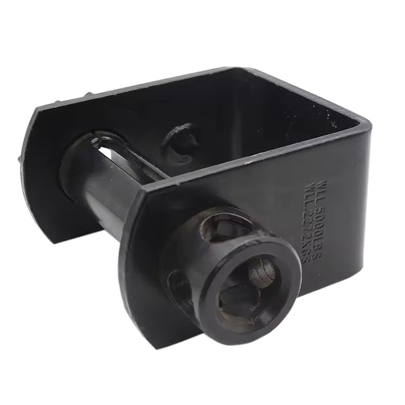 4" Standard Bolt-On Flatbed Winch