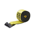 4" x 30' Winch Strap with Flat Hook