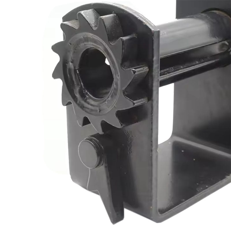 4" Standard Bolt-On Flatbed Winch