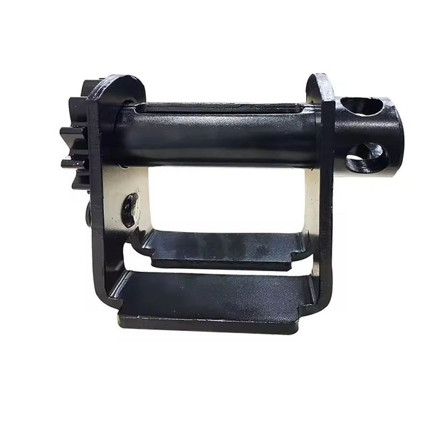 4" Double L Track Sliding Flatbed Winch