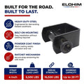 4" Standard Bolt-On Flatbed Winch | Elohim USA