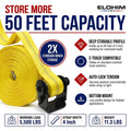 4" Storable Sliding Truck Winch 5,500 lbs | Elohim USA