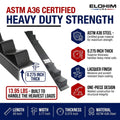 40" Heavy Duty Coil Rack for Flatbed Trailers | ASTM A36 Steel | Elohim USA
