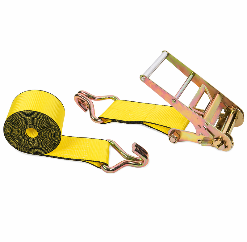 4" x 30" Ratchet Strap With Wire Hook