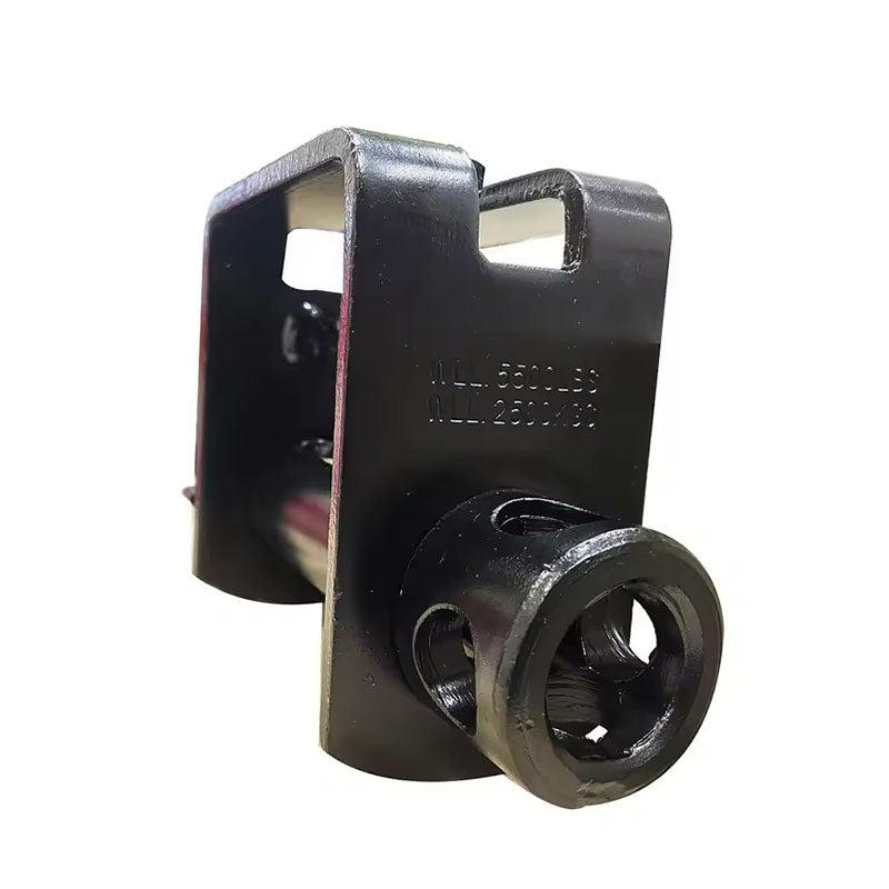 4" Double L Track Sliding Flatbed Winch
