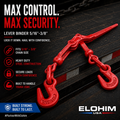 5/16 - 3/8" Lever Binder 5,400 lbs | 300 (Pallet) | Elohim USA