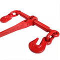 1/2 - 5/8" Ratchet Binder 13,000 lbs — detail close-up | Elohim USA cargo control