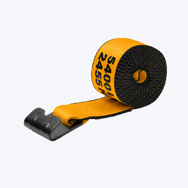 4" x 30' Winch Strap with Flat Hook
