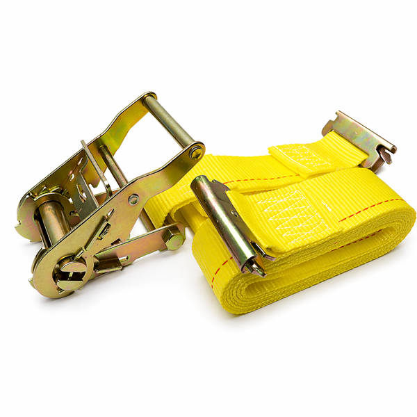 Ratchet Strap with E-Track 2" x 12" x 4,400 lbs