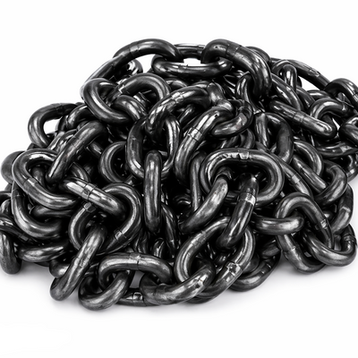 1/2" x 100 ft Transport Chain G100 Uncut | Elohim USA