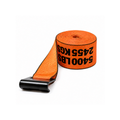 4" x 30' Winch Strap with Flat Hook
