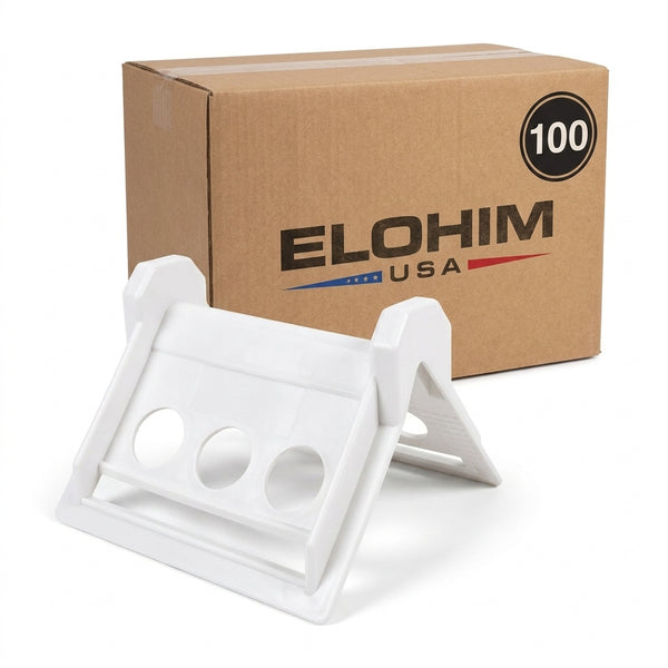 Standard Duty Plastic Corner Protectors (4-Inch Series)
