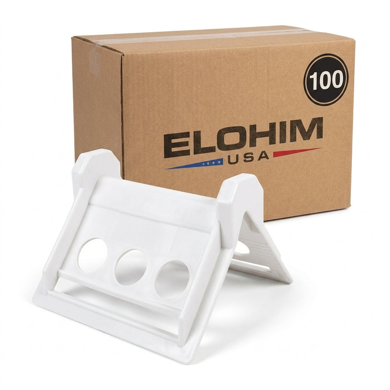 Standard Duty Plastic Corner Protectors (4-Inch Series)