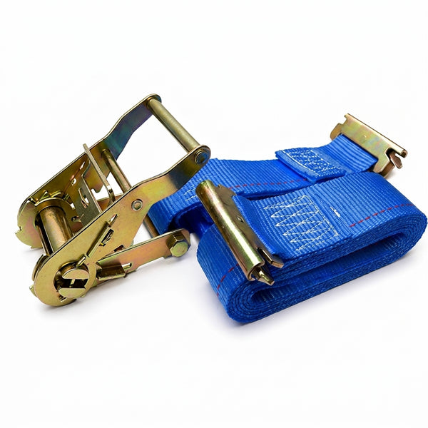 Ratchet Strap with E-Track 2" x 16" x 4,400 lbs