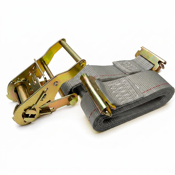 Ratchet Strap with E-Track 2" x 20" x 4,400 lbs