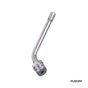 TR545D Aluminum Tire Valve Stem | 60° Clamp-In | Pack of 10 | Elohim USA