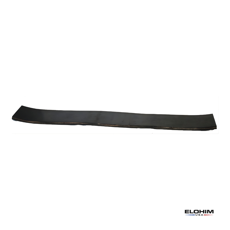 Rubber Coil Cuffs for Flatbed Trailers | Set of 2 | Coil Rack Padding