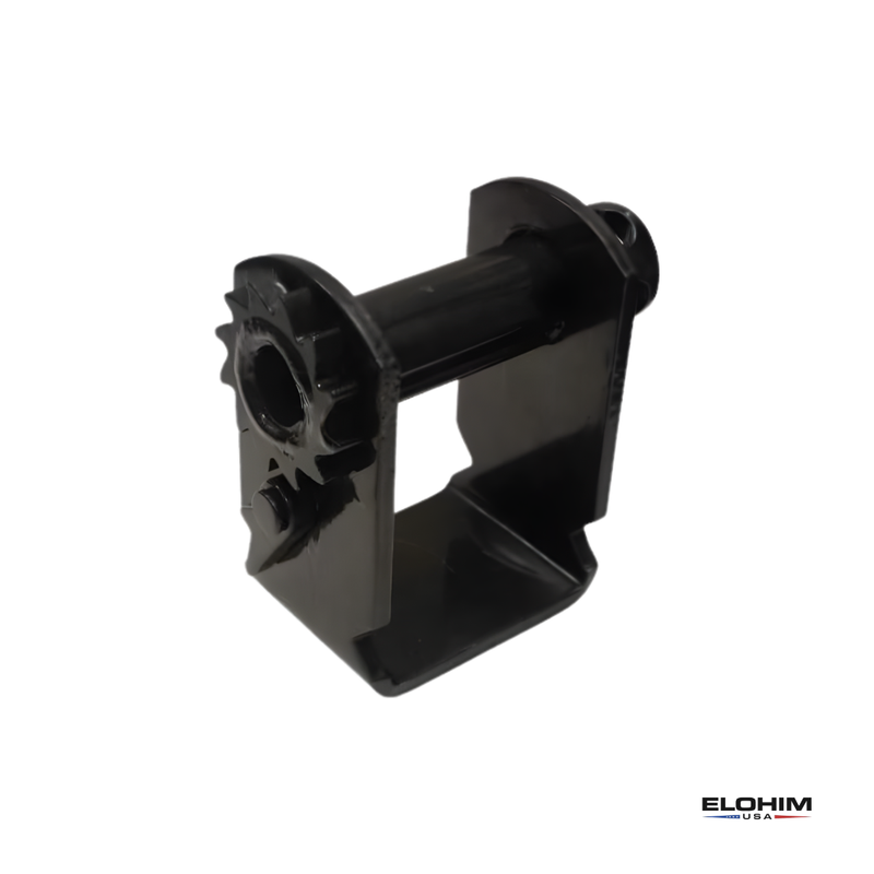 4" Storable Sliding Truck Winch 5,500 lbs