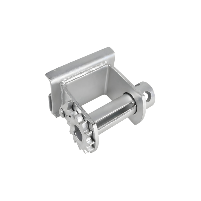 4" Notched Sliding Flatbed Winch