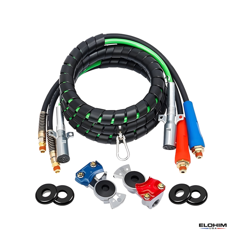 3-in-1 ABS Air & Electrical Line Set (Tractor-to-Trailer)